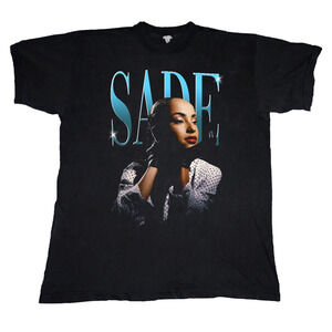 Sade T-shirt Music 80 Tour Woman Man Tee